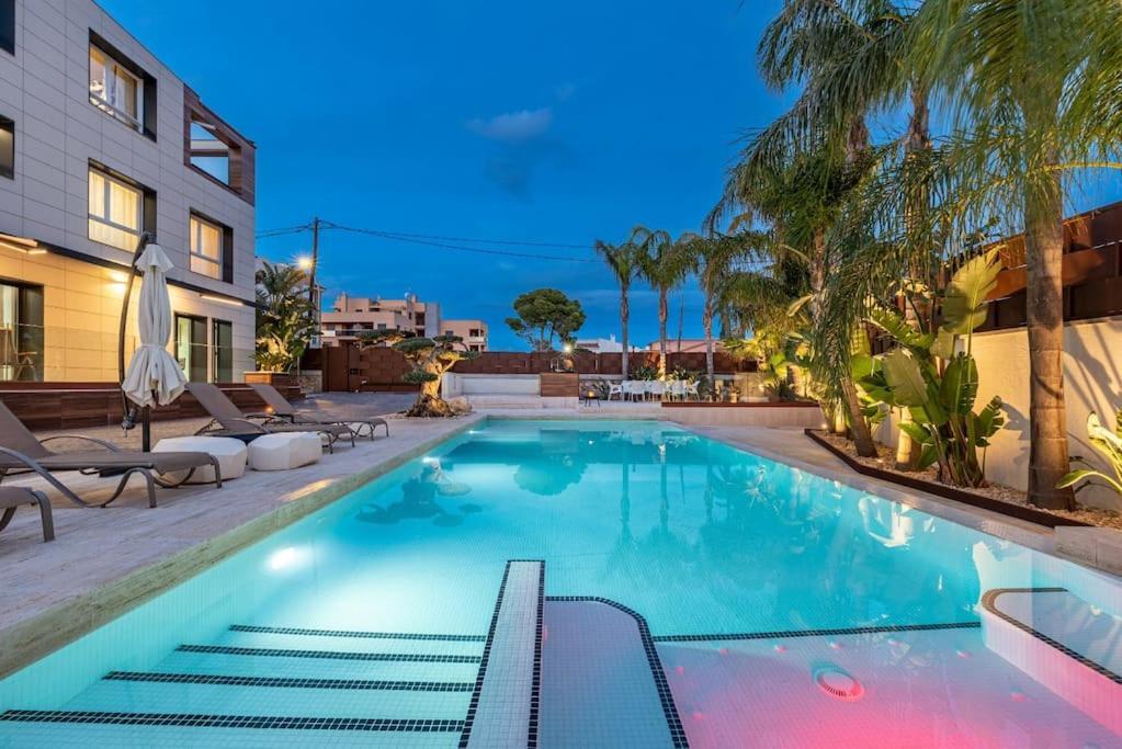 Apartamento Lusso E Relax Con Piscina A 2 Minuti Dal Mare Miami Platja  Exterior foto